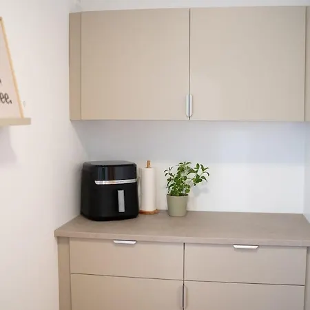 Neu & Gemuetlich - Hej Homes Mit Garage & Balkon Apartmán *