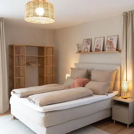 Apartman Neu & Gemuetlich - Hej Homes Mit Garage & Balkon Bad Kissingen