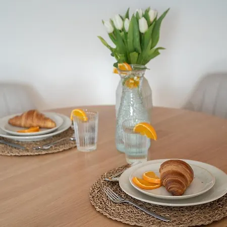 Neu & Gemuetlich - Hej Homes Mit Garage & Balkon *