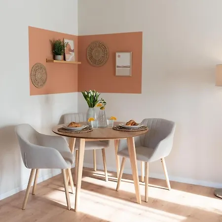 Apartmán Neu & Gemuetlich - Hej Homes Mit Garage & Balkon *