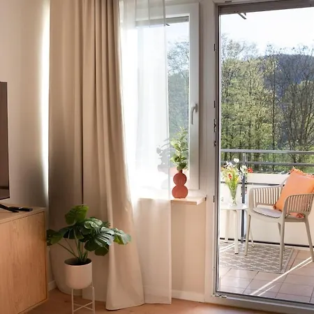 Neu & Gemuetlich - Hej Homes Mit Garage & Balkon