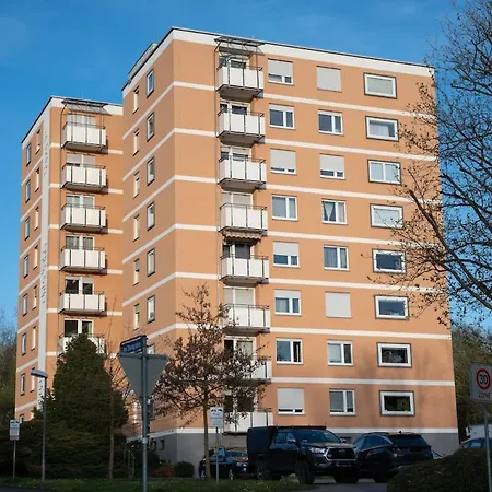 Neu & Gemuetlich - Hej Homes Mit Garage & Balkon Apartman *